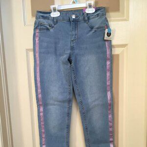 Girls Skinny Jeans. Size 12.